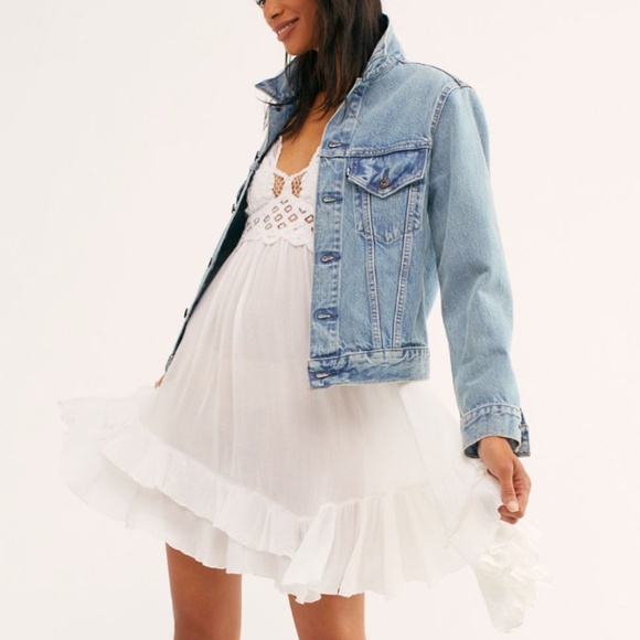 Free People Adella Slip Dress - Picture 4 of 5